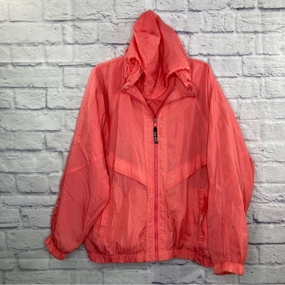 ✨ Vintage USA Olympics by JCPenney Windbreaker – Retro Sporty Chic ✨ - Picture 3 of 15